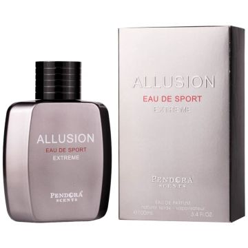 Paris Corner Allusion Eau De Sport Extreme 100ml, Apa de Parfum, Barbati