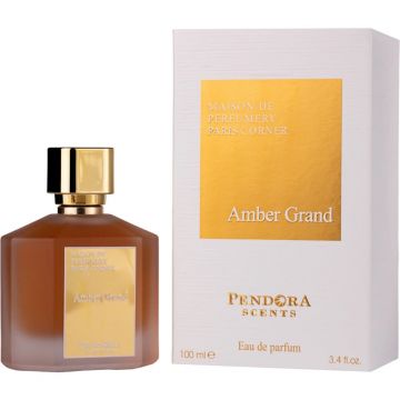 Paris Corner Amber Grand 100ml, Apa de Parfum, Unisex