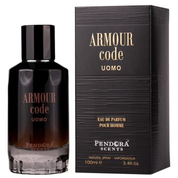 Paris Corner Armour Code Uomo 100ml, Apa de Parfum, Barbati