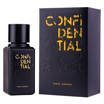 Paris Corner Confidential 100ml, Apa de Parfum, Unisex