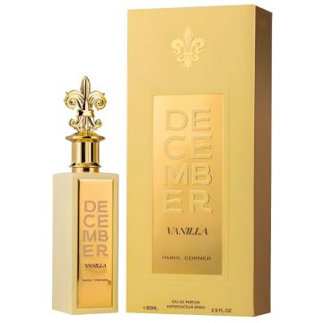 Paris Corner December Vanilla 85ml, Apa de Parfum, Unisex