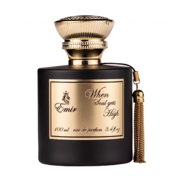 Paris Corner Emir When Soul Gets High 100ml, Apa de Parfum, Unisex