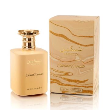 Paris Corner Taskeen Caramel Cascade 100ml, Apa de Parfum, Unisex