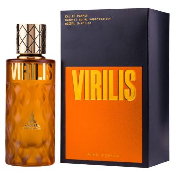 Paris Corner Virilis 100ml, Apa de Parfum, Arabesc, Barbati