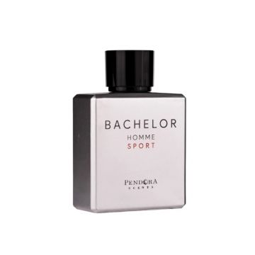 Pendora Scents Bachelor Homme Sport 100ml, Apa de Parfum, Barbati