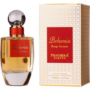 Pendora Scents Bohemia Rouge Incense 100ml, Apa de Parfum, Unisex