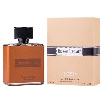 Pendora Scents Brown Elegant 100ml, Apa de Parfum, Barbati
