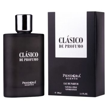 Pendora Scents Clasico De Profumo Black 100ml, Apă de Parfum, Bărbați