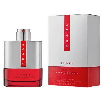 Prada Luna Rossa Sport 100ml, Apa de toaleta, Barbati