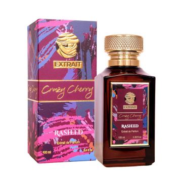 Rasheed Crazy Cherry 100ml, Extract de Parfum, Unisex
