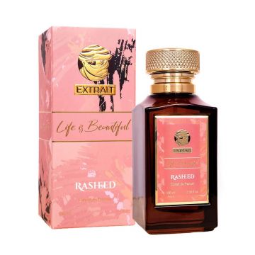 Rasheed Life is Beautiful 100ml, Extract de Parfum, Femei