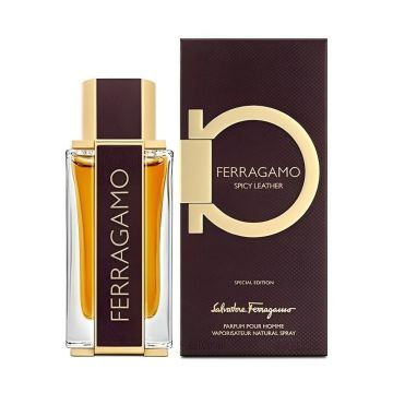 Salvatore Ferragamo Ferragamo Spicy Leather 100ml, Parfum, Barbati