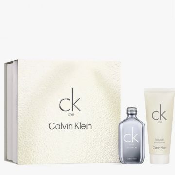 Set Cadou Calvin Klein Ck One Essence 50ml, Gel de Dus 100ml , Parfum, Unisex