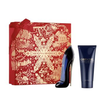 Set cadou Carolina Herrera Good Girl 50ml + 100ml Lotiune de Corp, Femei