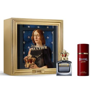 Set cadou Jean Paul Gaultier Scandal 100ml + 150ml Deodorant Spray, Barbati