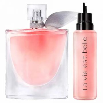 Set cadou Lancôme La Vie Est Belle 50ml + 100ml Refill, Femei
