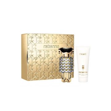 Set cadou Paco Rabanne Fame Apa de Parfum 80ml + 100ml Lotiune de Corp
