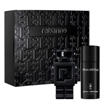 Set Cadou Paco Rabanne Phantom Parfum 100ml, 150dsp, Parfum, Barbati