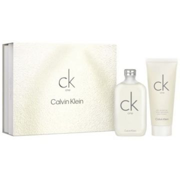 Set Calvin Klein Ck One 200ml + 200ml Lotiune de Corp