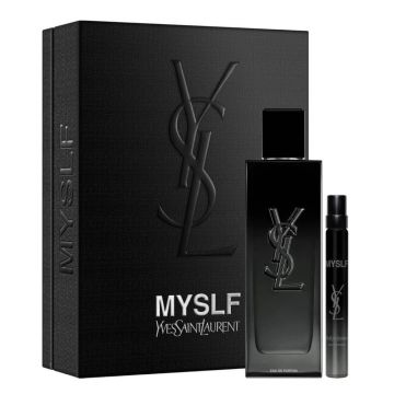 Set de Călătorie Yves Saint Laurent Myself 100ml + 10ml, Apa de Parfum, Barbati