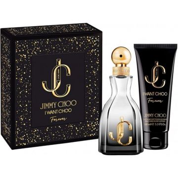 Set Jimmy Choo I Want Choo Forever 60ml + 100ml Lotiune de Corp