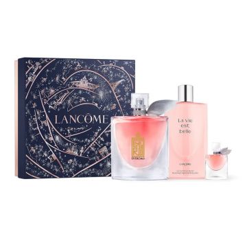 Set Lancôme La Vie Est Belle 100ml + Mini 4ml + 200ml Lotiune de corp