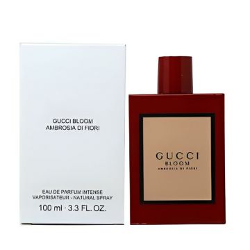 Tester Gucci Bloom Ambrosia Di Fiori 100ml, Apa de Parfum Intense