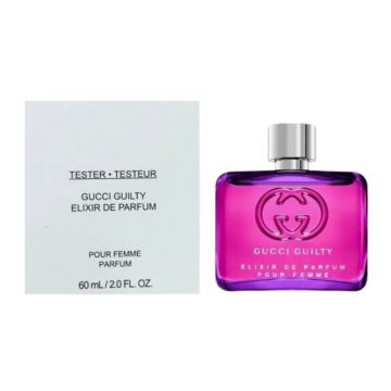 Tester Gucci Guilty Elixir 60ml, Elixir De Parfum, Femei