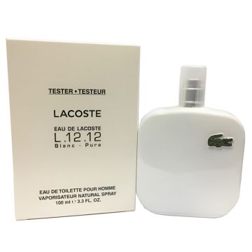 Tester Lacoste Eau De Lacoste Blanc 100ml, Apa de Toaletă, Barbati