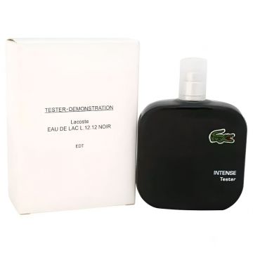 Tester Lacoste Eau De Lacoste Noir 100ml, Apa de Toaletă, Barbati
