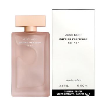 Tester Narciso Rodriguez Musc Nude 100ml, Apa de Parfum, Femei