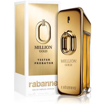 Tester Paco Rabanne Million Gold Intense 100ml, Apa de Parfum, Barbati