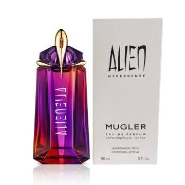 Tester Thierry Mugler Alien Hypersense 90ml, Apa de Parfum, Femei