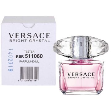 Tester Versace Bright Crystal 90ml, Parfum, Femei