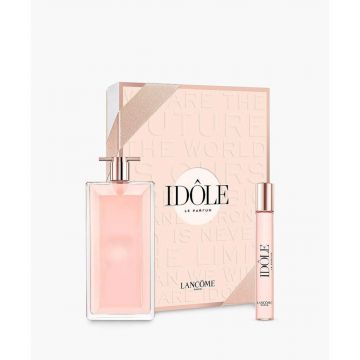 Travel Set Lancôme Idôle 100ml + 10ml, Apa de Parfum, Femei