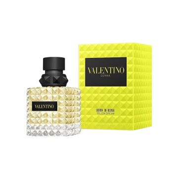 Valentino Donna Born In Roma Yellow Dream Apa de Parfum Femei 100ml