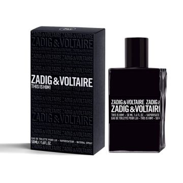 Zadig & Voltaire This Is Him! Barbati Apa de toaleta 50ml