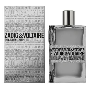 Zadig & Voltaire This Is Really Him! Apa de Toaletă Intense, Barbati, 100ml