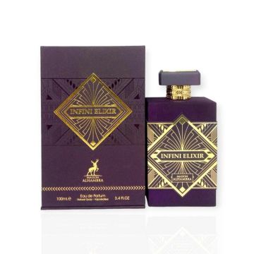 Alhambra Infini Elixir 100ml, Apa de Parfum, Arabesc, Unisex