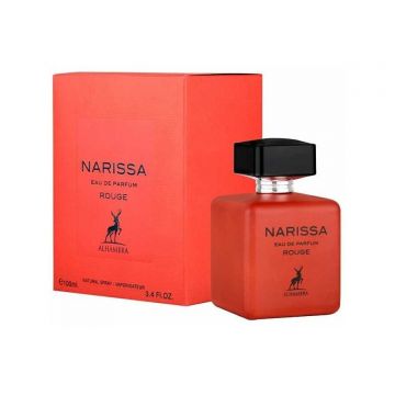 Alhambra Narissa Rouge, Apa de Parfum, Femei, 100ml