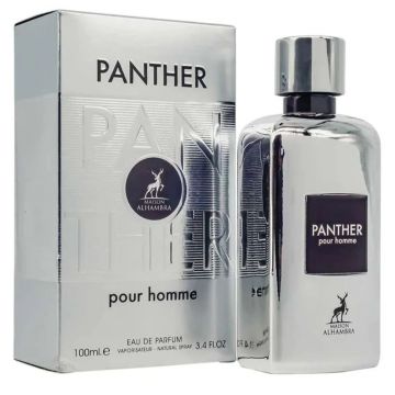 Alhambra Panther 100ml, Apa de Parfum, Barbati