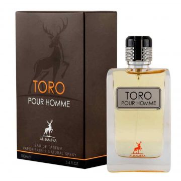 Alhambra Toro, 100 ml, Apa de Parfum, Barbati