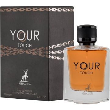 Alhambra Your Touch, 100 ml, Apa de Parfum, Barbati