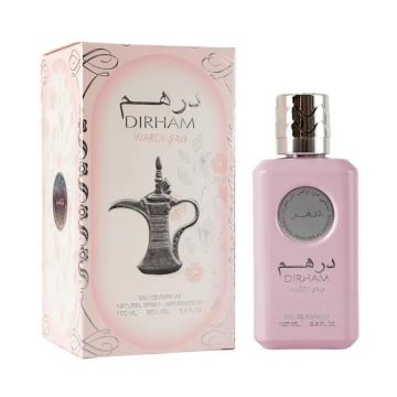 Apa de Parfum Arabesc Dirham Wardi 100 ml, Femei