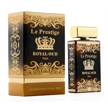 Apa de Parfum Arabesc Le Prestige ROYAL OUD 125 ml Unisex