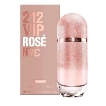 Carolina Herrera 212 VIP Rosé Elixir 80ml, Elixir De Parfum, Femei