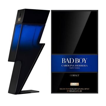 Carolina Herrera Bad Boy Cobalt Elixir 100ml, Apa de Parfum, Barbati