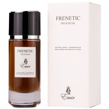 Emir Frenetic Delicieuse 80ml, Apa de Parfum, Unisex