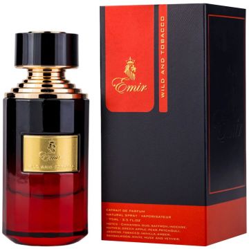 Emir Wild And Tobacco 75ml, Apa de Parfum, Unisex
