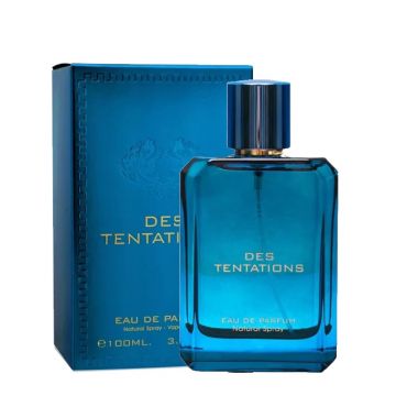 Fragrance World, Des Tentation 100ml, Apa de Parfum, Barbati